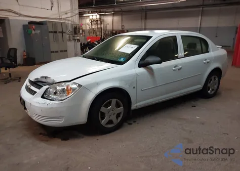 2007 Chevrolet Cobalt Ls из США, поврежденный, VIN 1G1AK55F777399752